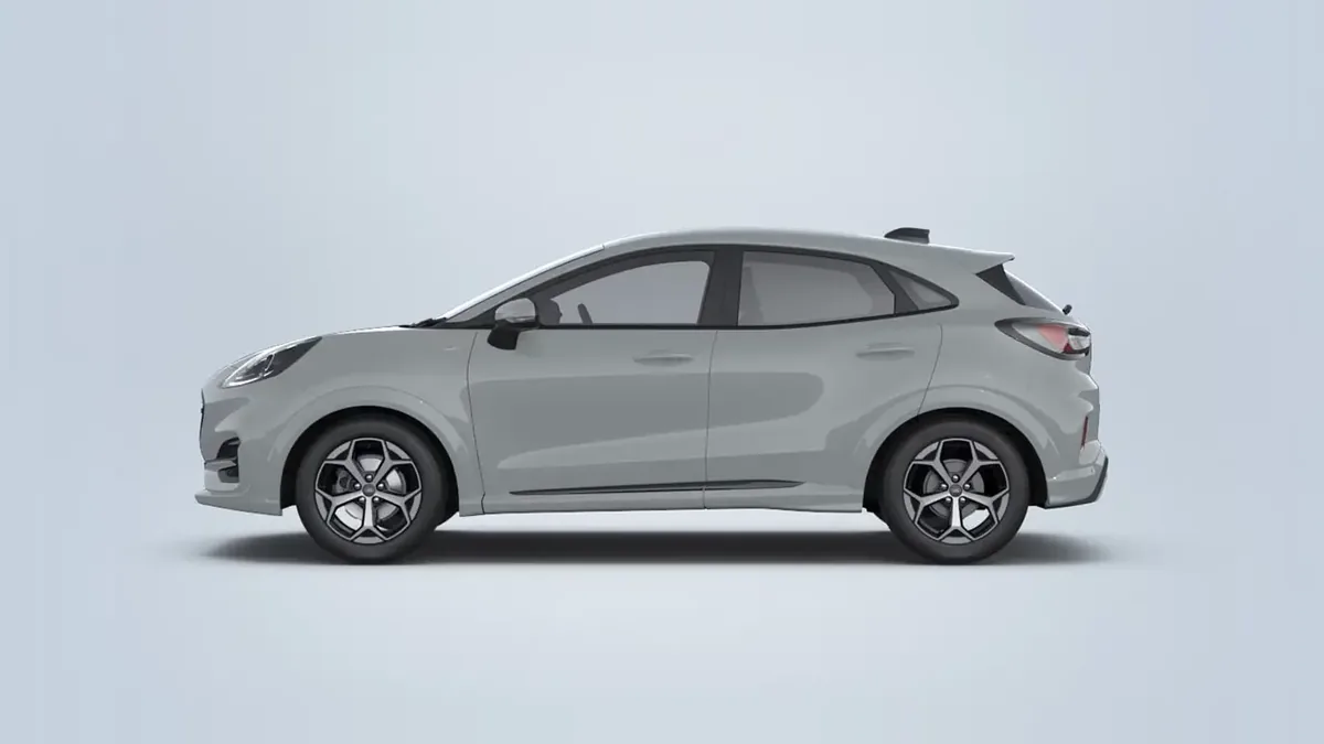 Ford Puma ST Line EcoBoost MHEV 125CV II en renting en Zaragoza — Lateral