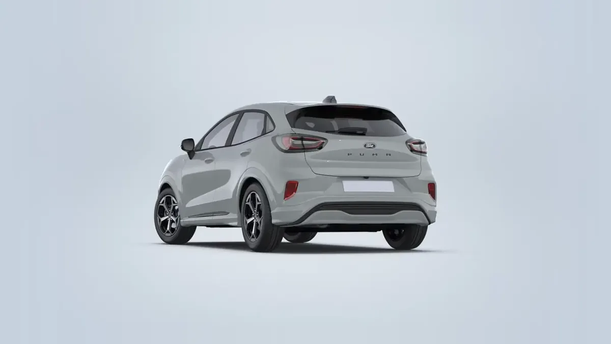 Ford Puma ST Line EcoBoost MHEV 125CV II en renting en Zaragoza — Trasera