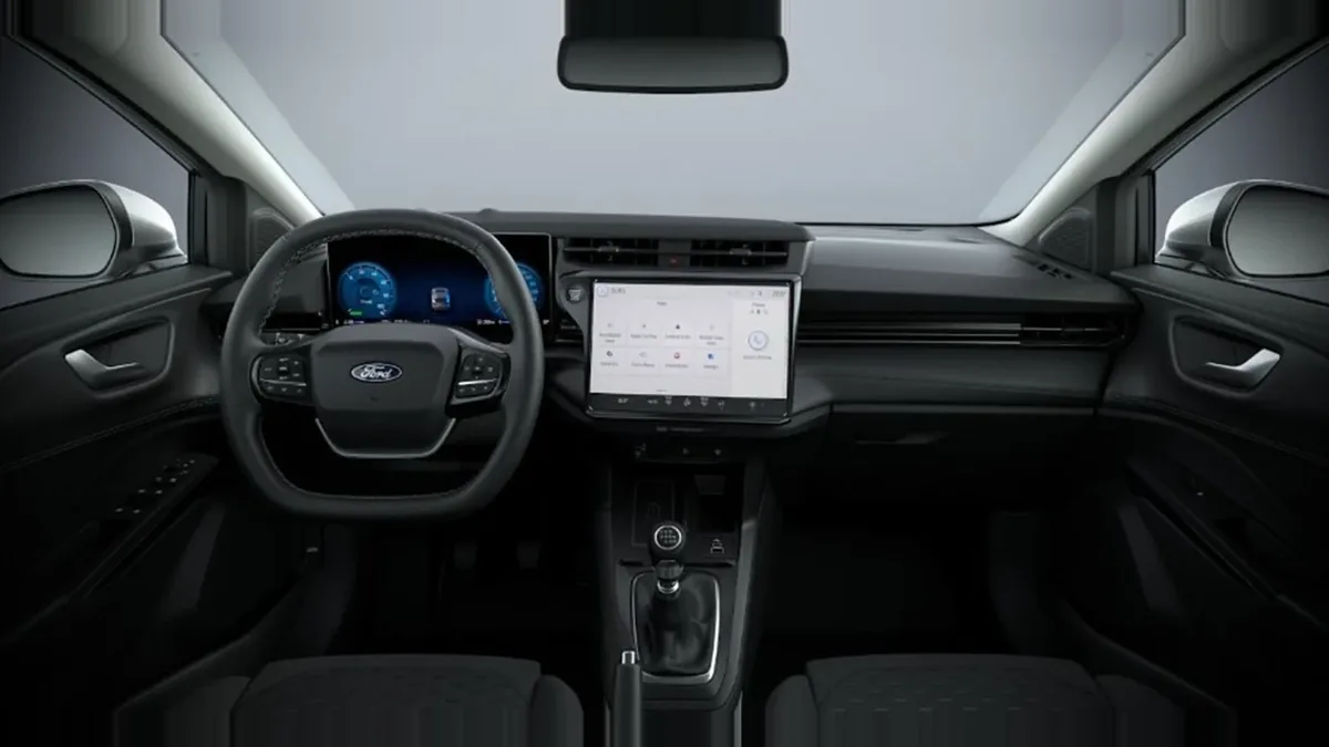 Ford Puma Titanium Ecoboost MHEV 125CV II en renting en Zaragoza — Delantera