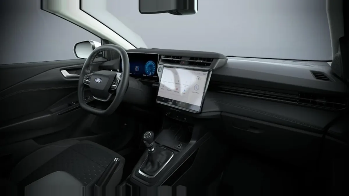 Ford Puma Titanium Ecoboost MHEV 125CV II en renting en Zaragoza — Interior