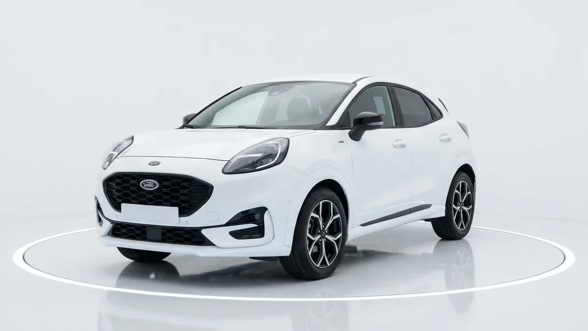 Ford Puma Titanium Ecoboost MHEV 125CV II en renting en Zaragoza
