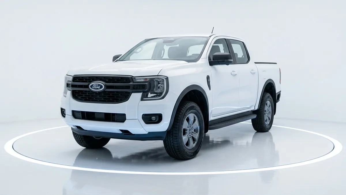 Ford Ranger XLT Doble Cabina 2.3 TVCT PHEV 280CV Automática II en renting en Zaragoza
