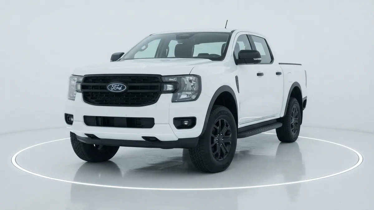 Ford Ranger XLT Doble Cabina 3.0 EcoBlue 240CV en renting en Zaragoza