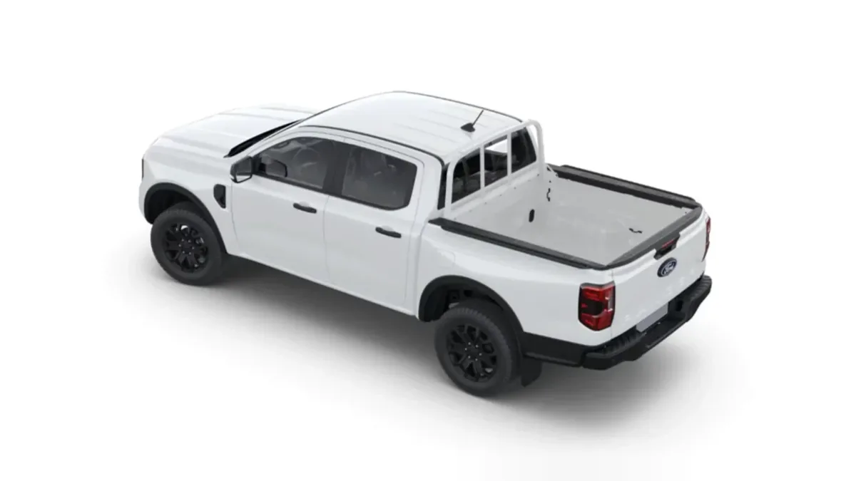 Ford Ranger XLT Doble Cabina 3.0 EcoBlue V6 240CV Automático en renting en Zaragoza — Trasera