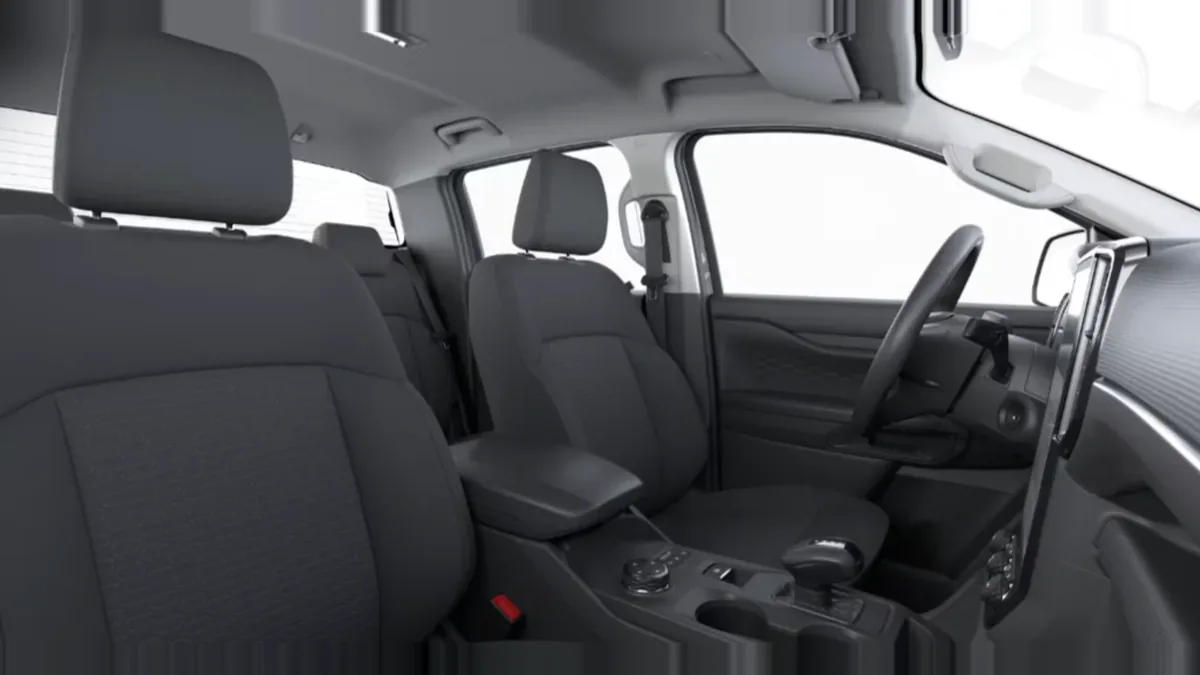 Ford Ranger XLT Doble Cabina 3.0 EcoBlue V6 240CV Automático en renting en Zaragoza — vista 6