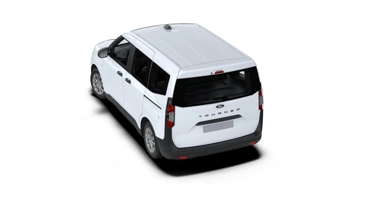 Ford TOURNEO COURIER KOMBI ECOBOOST 1.0 125CV en renting en Zaragoza — Trasera
