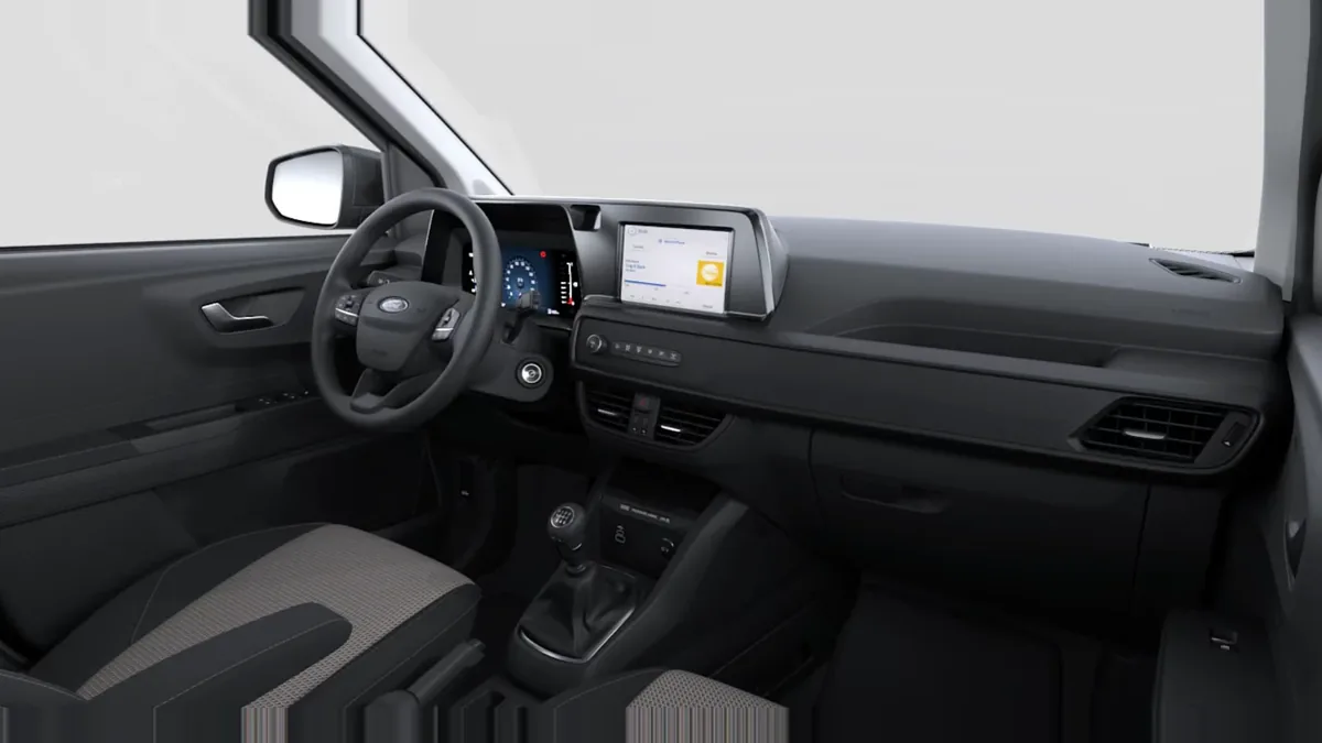 Ford TOURNEO COURIER KOMBI ECOBOOST 1.0 125CV en renting en Zaragoza — Interior