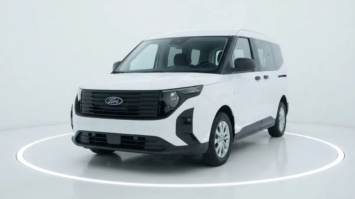 Ford TOURNEO COURIER KOMBI ECOBOOST 1.0 125CV en renting en Zaragoza
