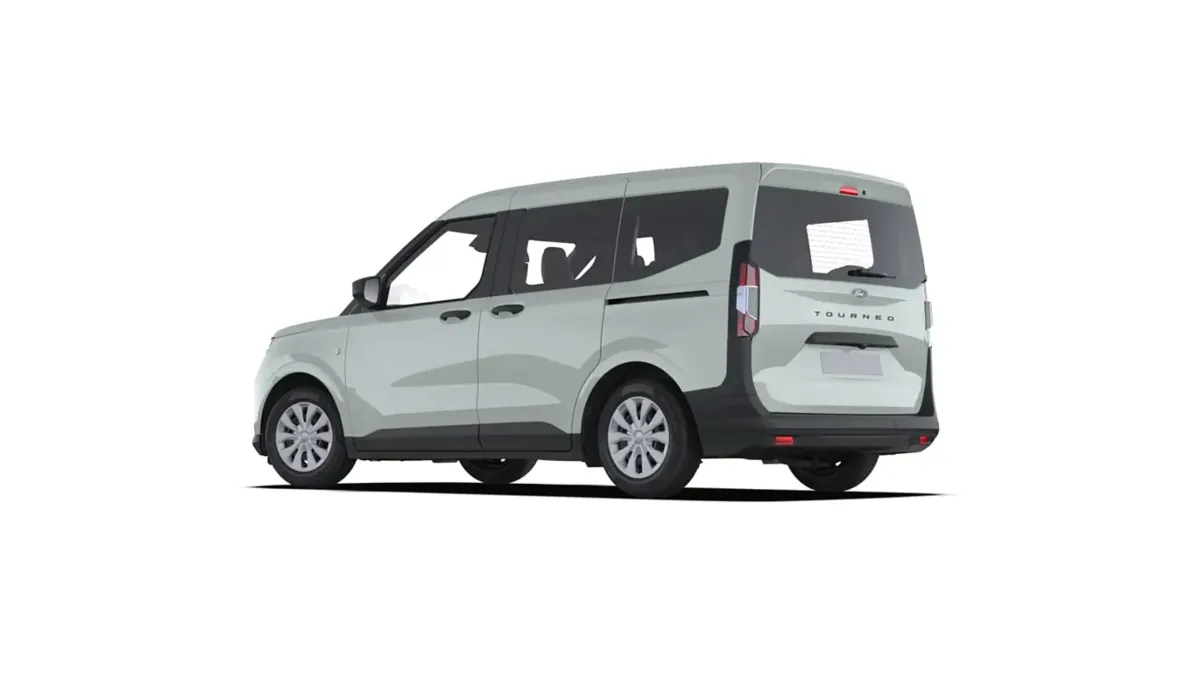 Ford Tourneo Courier Trend 1.0 Ecoboost 125CV M1 II en renting en Zaragoza — Trasera