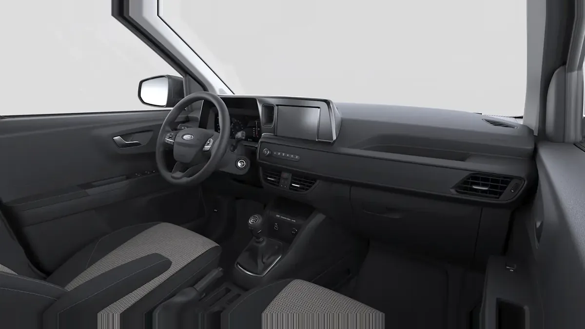 Ford Tourneo Courier Trend 1.0 Ecoboost 125CV M1 II en renting en Zaragoza — Interior