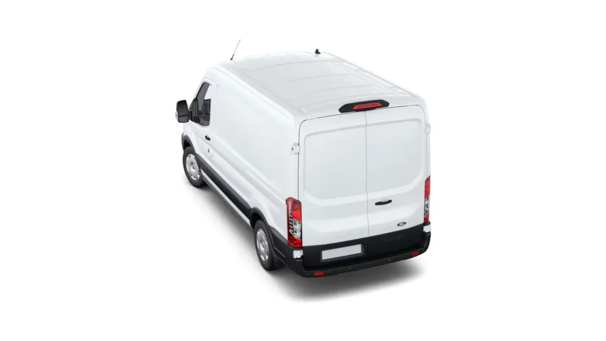 Ford TRANSIT 350 L2 Trend N1 EcoBlue 96kW FWD en renting en Zaragoza — Trasera