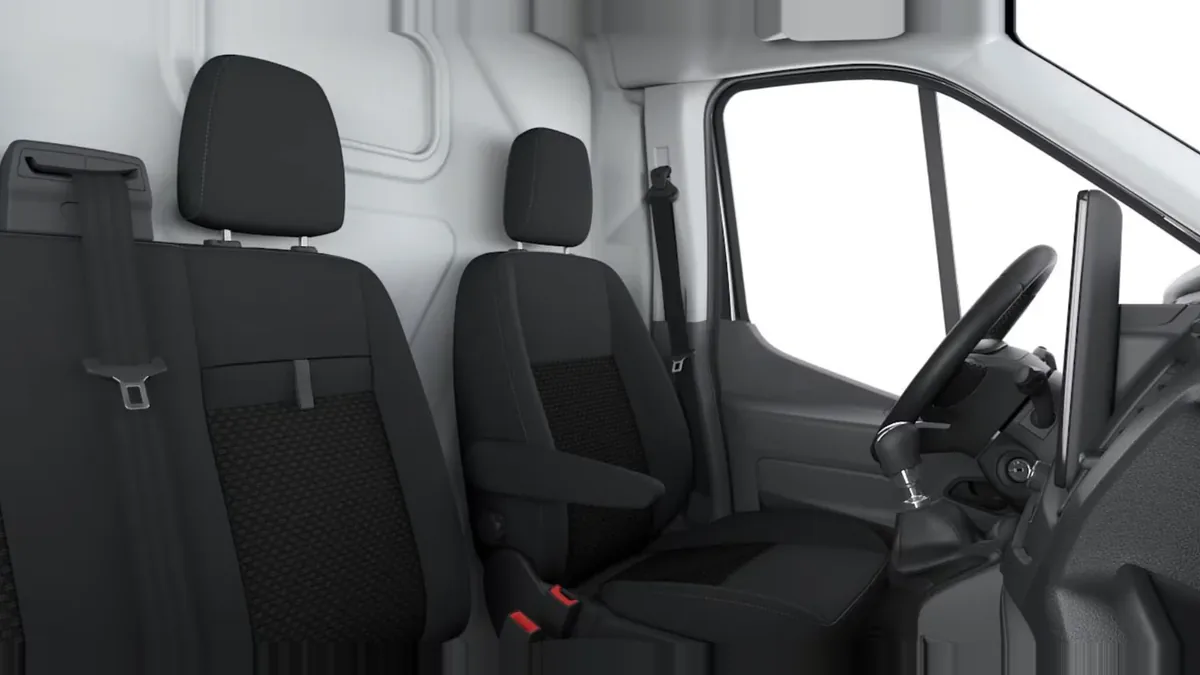 Ford TRANSIT 350 L3 Trend N1 EcoBlue 96kW FWD en renting en Zaragoza — vista 6