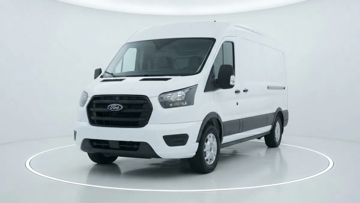 Ford TRANSIT 350 L3 Trend N1 EcoBlue 96kW FWD en renting en Zaragoza