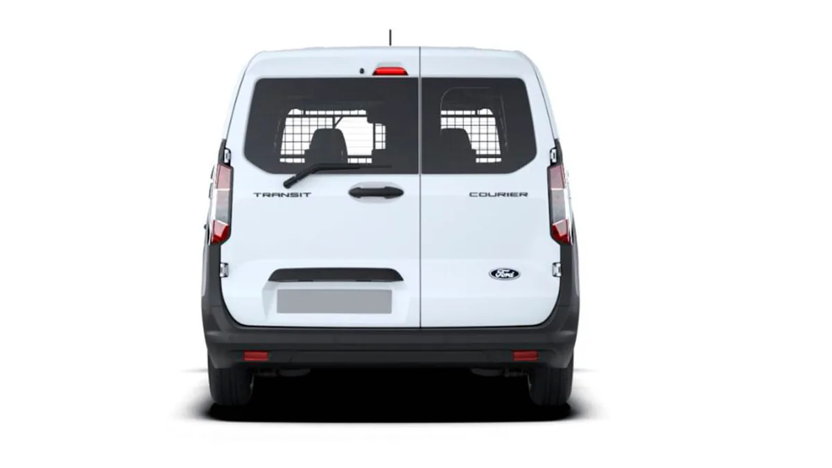 Ford Transit Courier Kombi 1.5 Ecoblue Trend II en renting en Zaragoza — Lateral