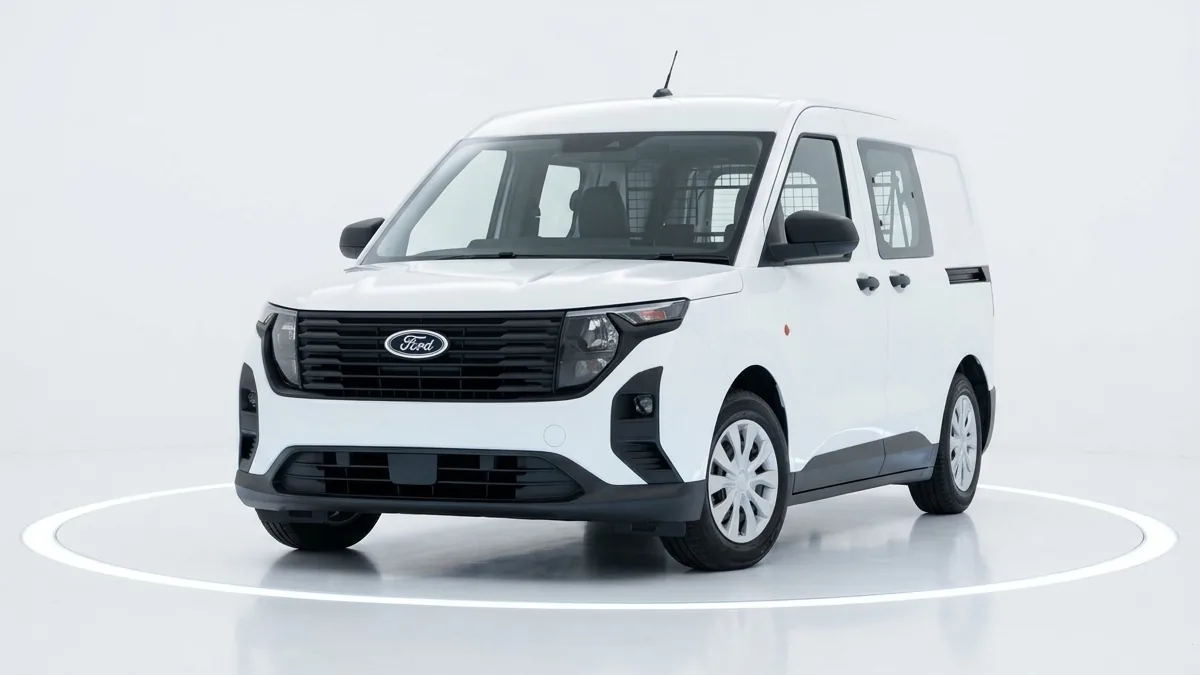Ford Transit Courier Kombi 1.5 Ecoblue Trend II en renting en Zaragoza