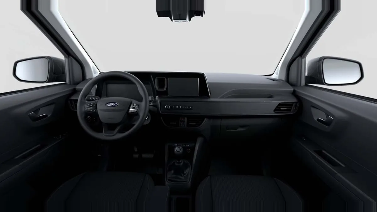 Ford Transit Courier Van 1.5 Ecoblue Trend II en renting en Zaragoza — Delantera