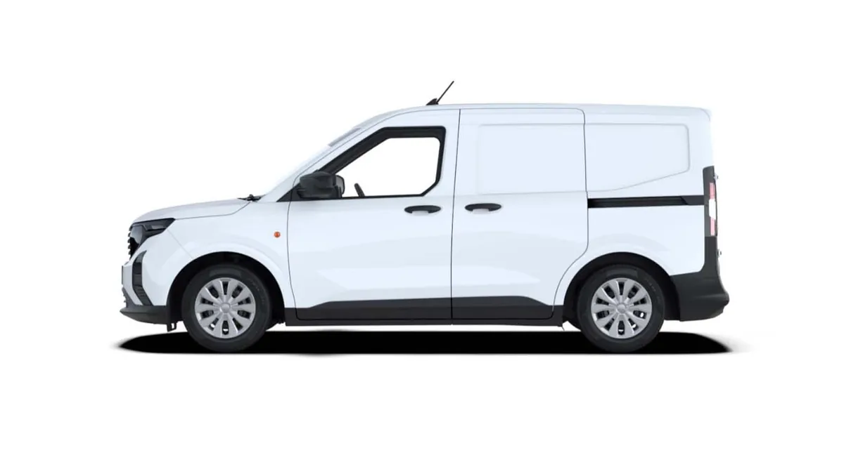 Ford Transit Courier Van 1.5 Ecoblue Trend II en renting en Zaragoza — Lateral