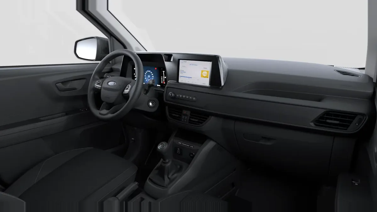 Ford TRANSIT COURIER VAN DIESEL 1.5  100 CV en renting en Zaragoza — Delantera