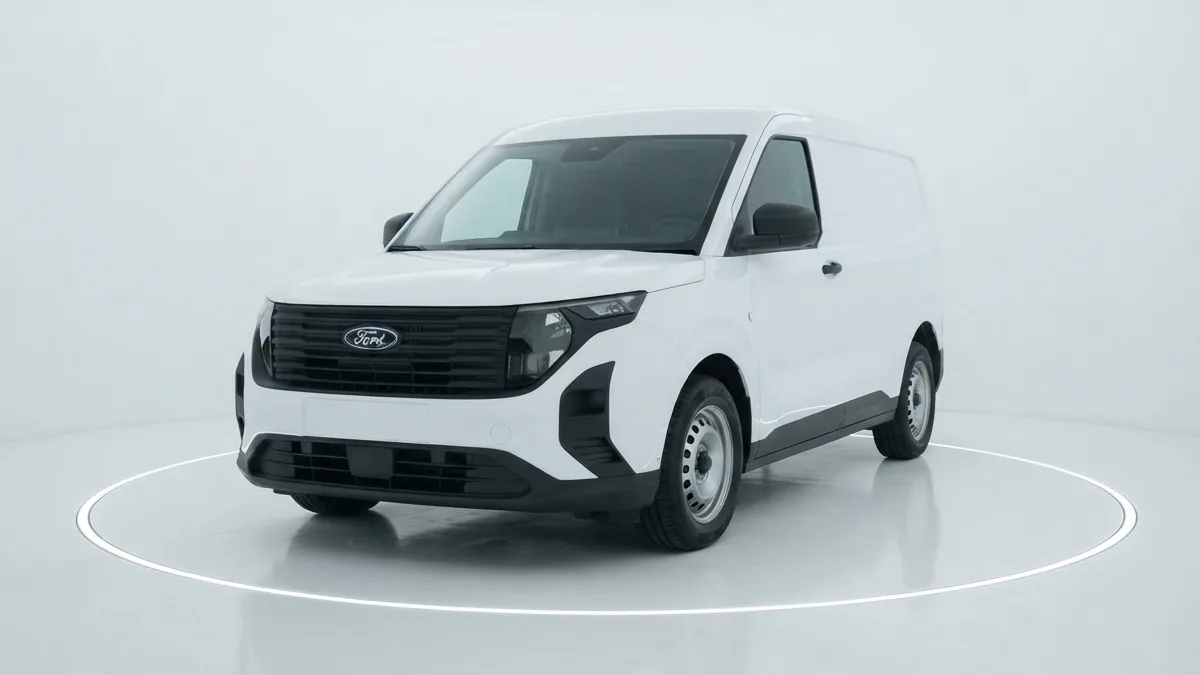 Ford TRANSIT COURIER VAN DIESEL 1.5  100 CV en renting en Zaragoza