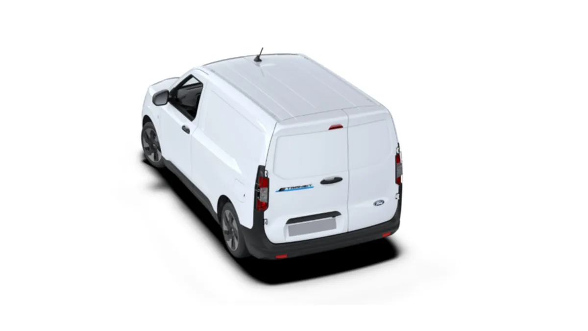 Ford Transit Courier Van Trend BEV 136cv Automática II en renting en Zaragoza — Trasera