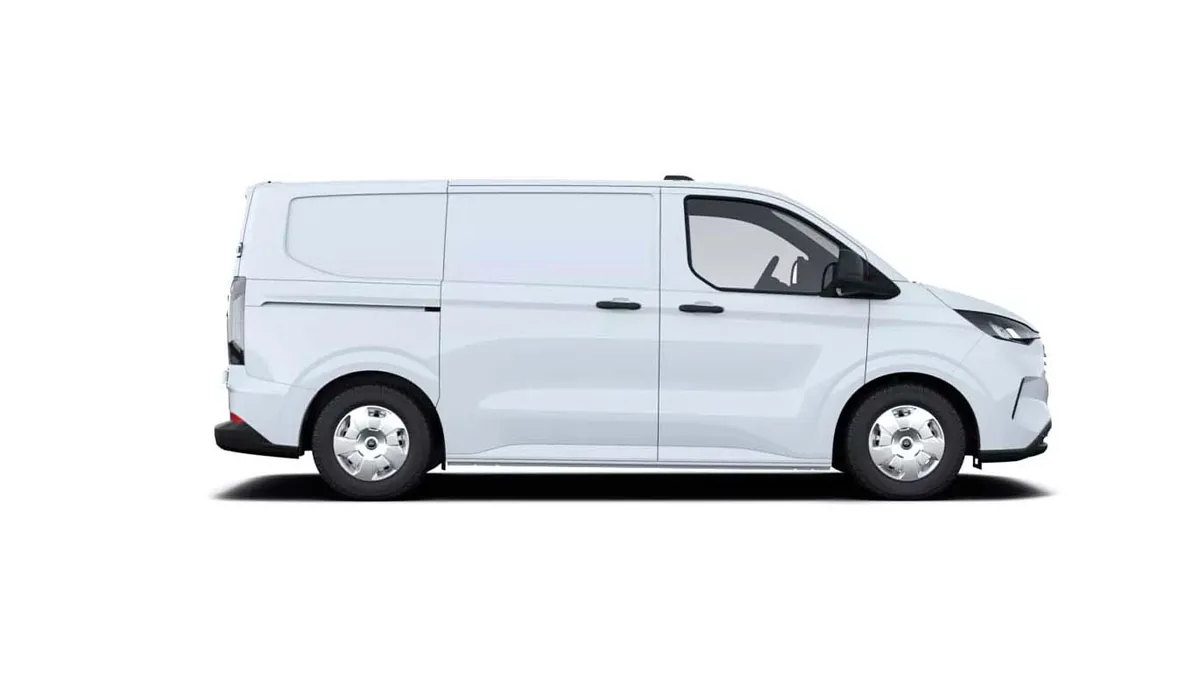 Ford Transit Custom Furgon Van 2.0 Ecoblue 136Cv 280 L1 Trend II en renting en Zaragoza — Lateral