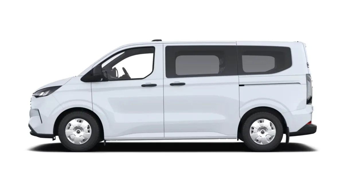 Ford TRANSIT CUSTOM Kombi 2.0 EcoBlue 100kW 320 L1 Trend en renting en Zaragoza — Lateral