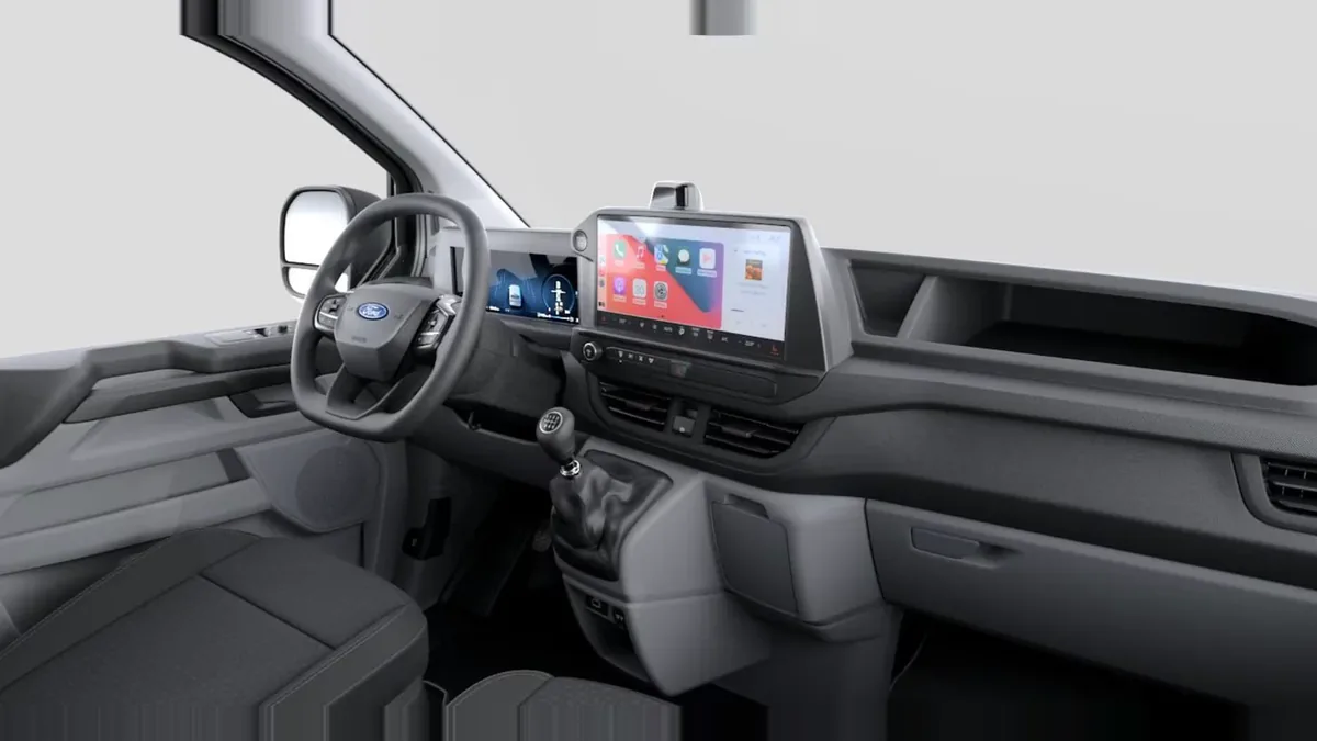Ford TRANSIT CUSTOM Kombi 2.0 EcoBlue 100kW 320 L1 Trend en renting en Zaragoza — Delantera