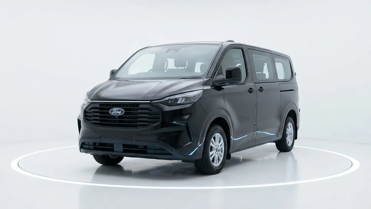 Ford Transit Custom Kombi 2.0 EcoBlue 136CV 320 L2 Trend II en renting en Zaragoza