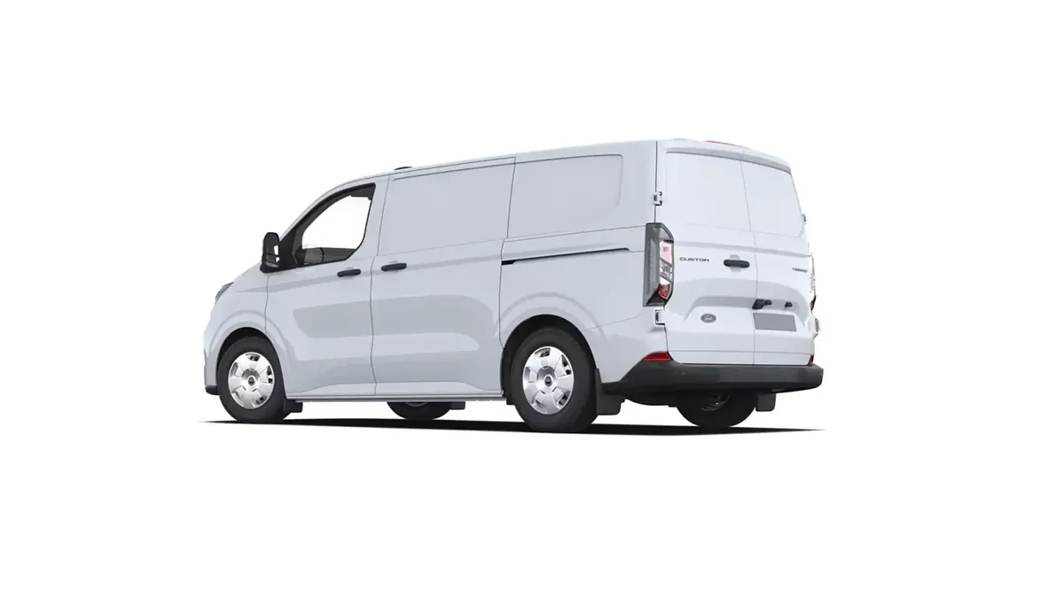 Ford Transit Custom N1 VAN FT280 L1 Trend 2.0 EcoBlue 100kW - ISOTERMO en renting en Zaragoza — Trasera