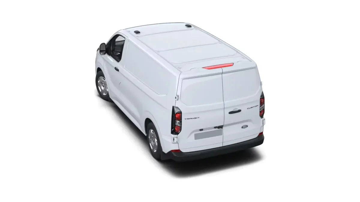 Ford TRANSIT CUSTOM Van 2.0 Ecoblue 100kW 280 L1 Trend en renting en Zaragoza — Trasera