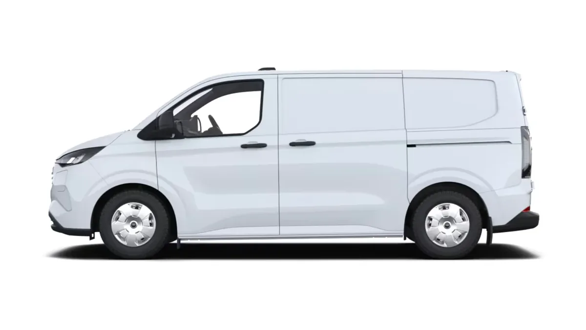 Ford TRANSIT CUSTOM Van 2.5 Duratec PHEV 171kW 320 L1 Trend en renting en Zaragoza — Lateral