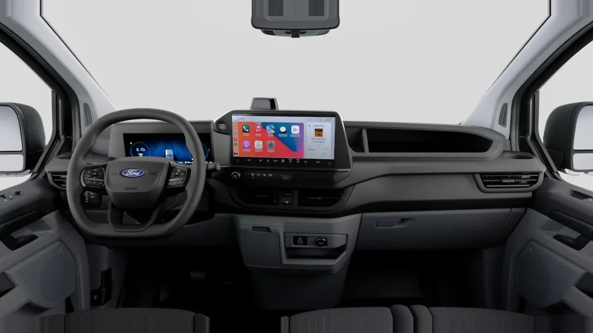 Ford TRANSIT Kombi 2.5 Duratec PHEV 171 340 L1 Trend en renting en Zaragoza — Interior