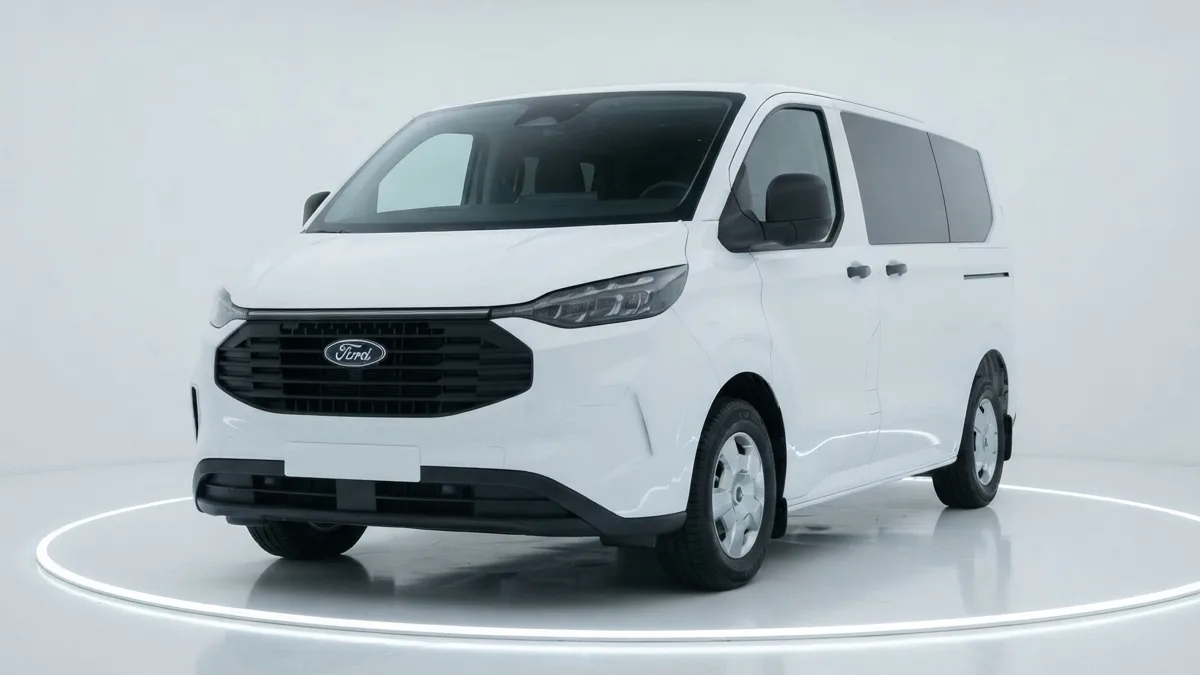 Ford TRANSIT Kombi 2.5 Duratec PHEV 171 340 L1 Trend en renting en Zaragoza