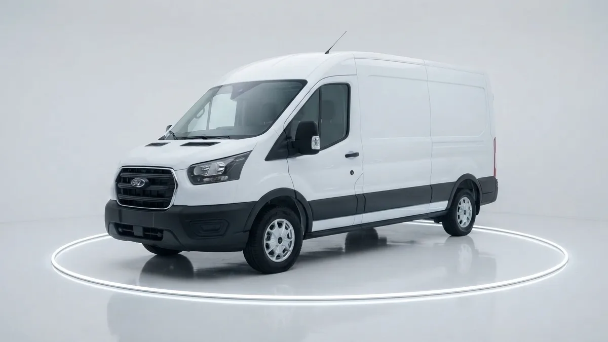 Ford Transit Van 350 L3 BEV Trend 184cv RWD II en renting en Zaragoza