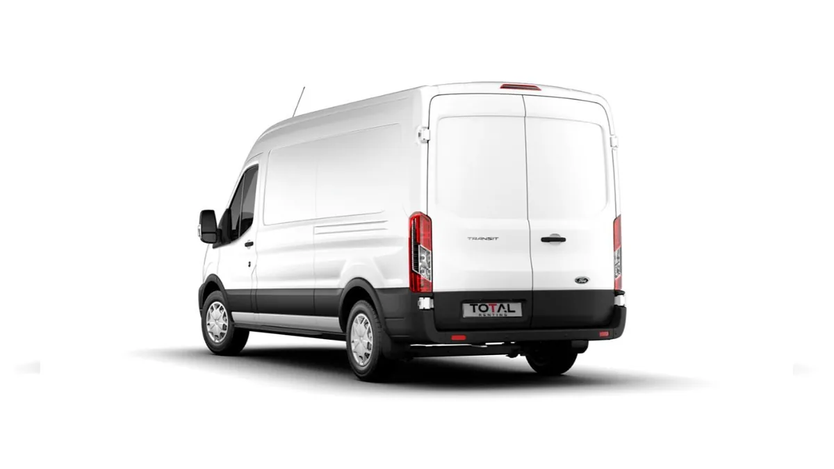 Ford Transit Van 350 L3 Trend N1 2.0 Ecoblue 130CV II en renting en Zaragoza — Trasera