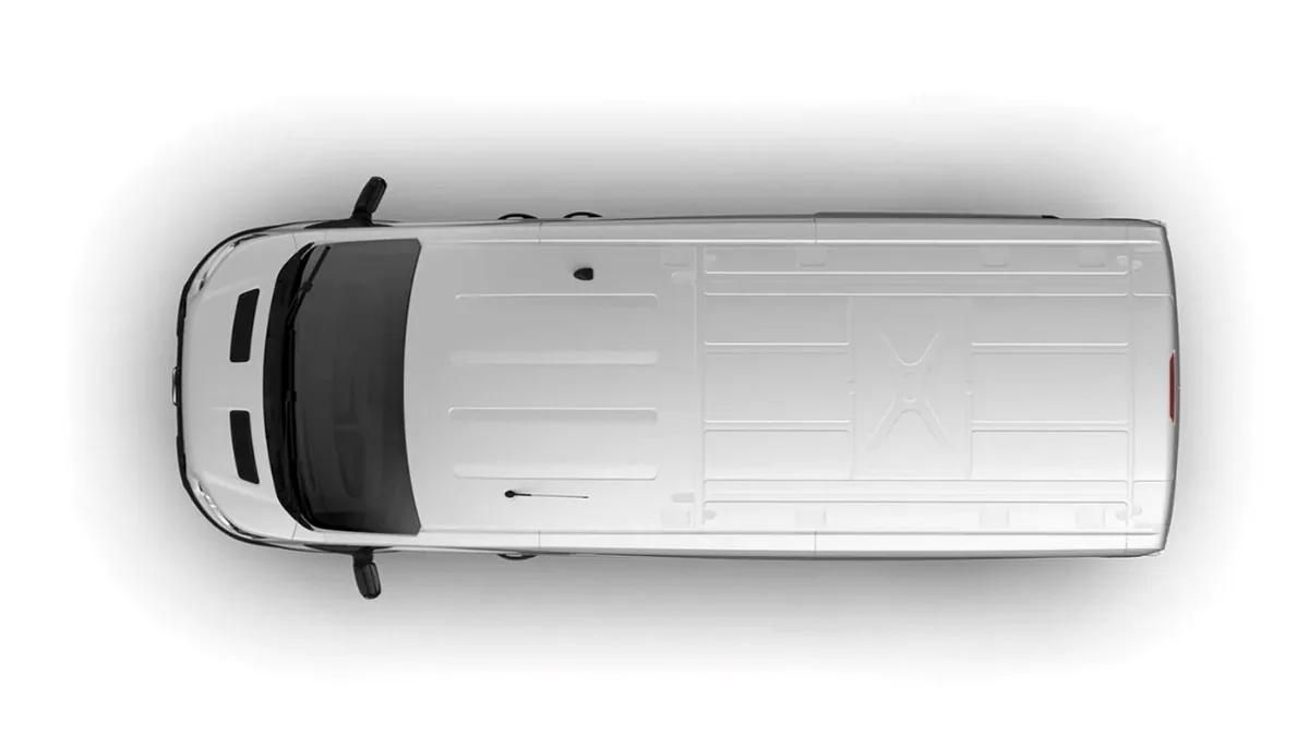 Ford Transit Van 350 L3 Trend N1 2.0 Ecoblue 130CV II en renting en Zaragoza — Interior