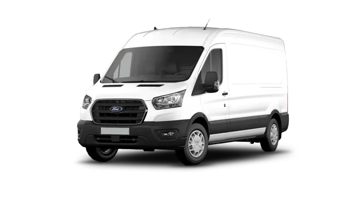 Ford Transit Van 350 L3 Trend N1 2.0 Ecoblue 130CV II en renting en Zaragoza — Lateral