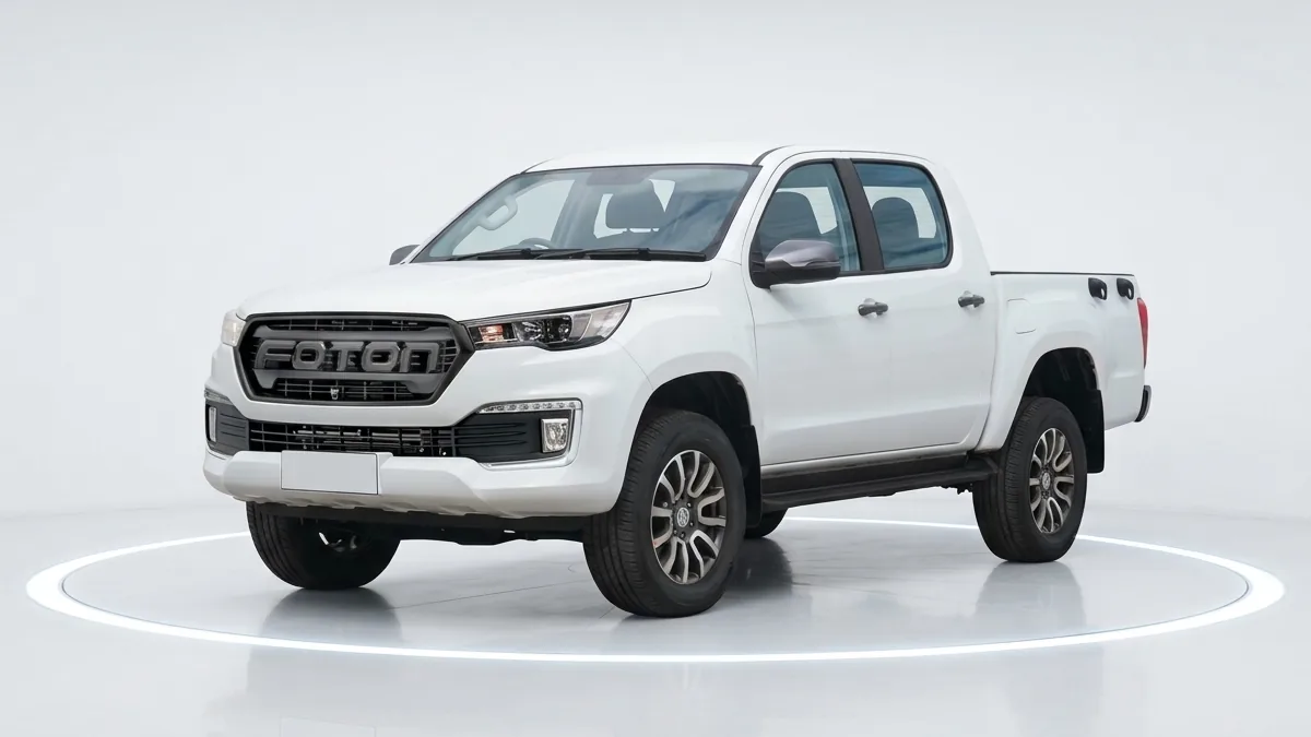 Foton Tunland G7 8AT en renting en Zaragoza