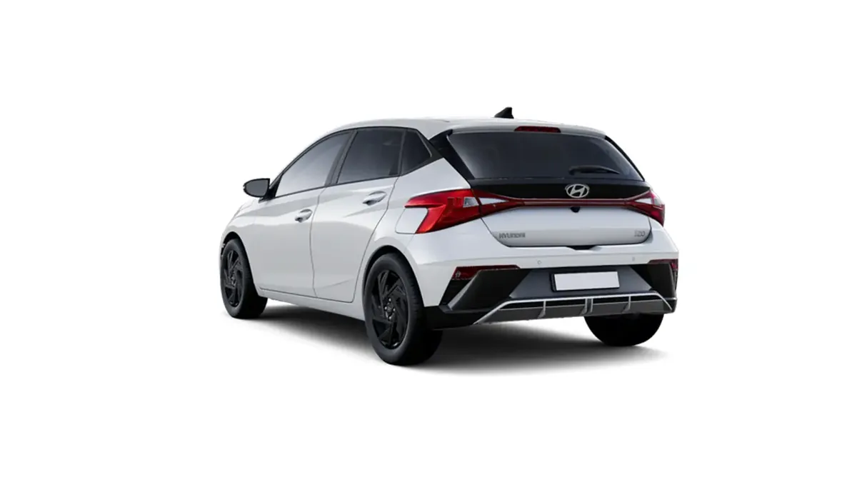 Hyundai i20 1.0T Black Line 90cv MY26 en renting en Zaragoza — vista 10