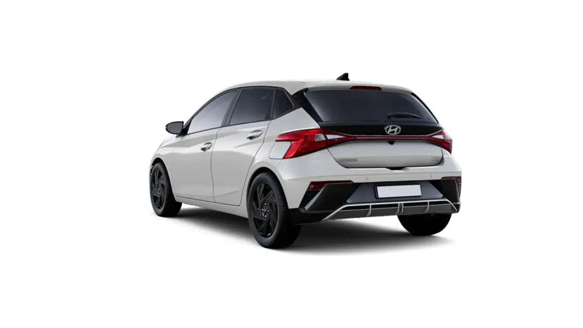 Hyundai i20 1.0T Black Line 90cv MY26 en renting en Zaragoza — vista 11