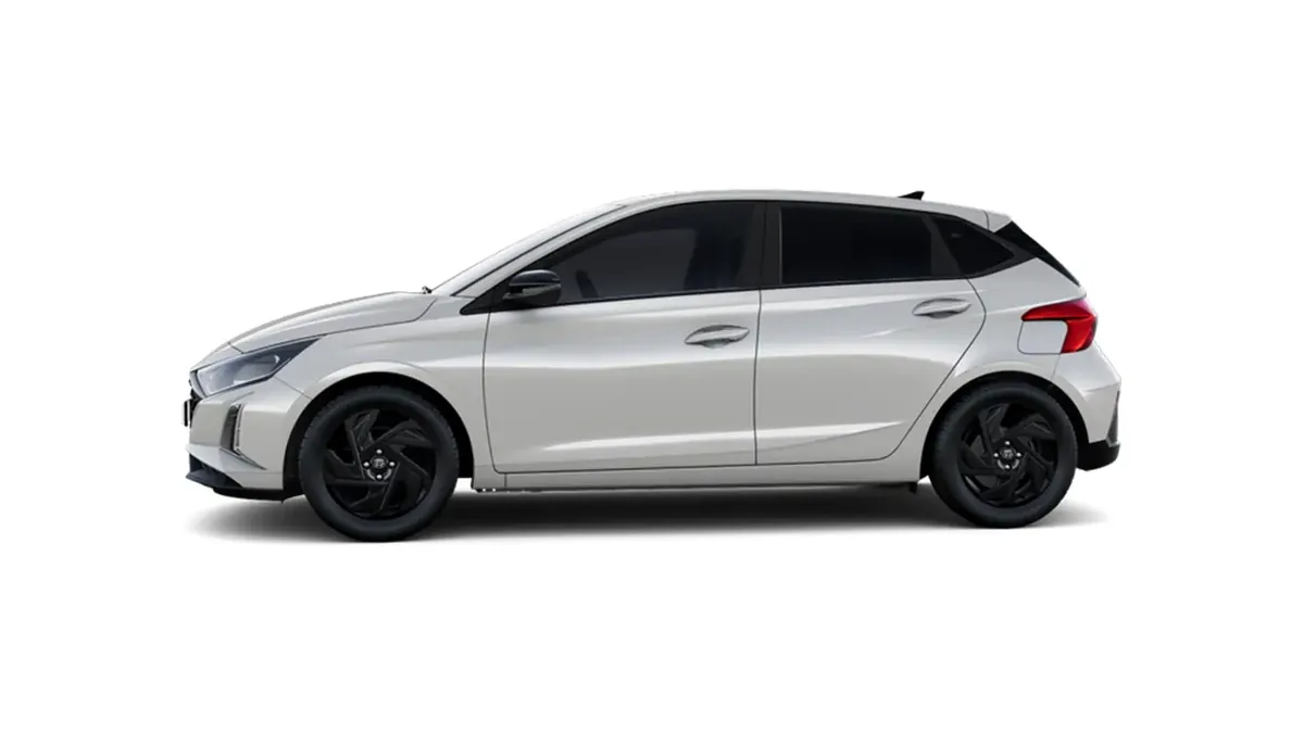 Hyundai i20 1.0T Black Line 90cv MY26 en renting en Zaragoza — Interior