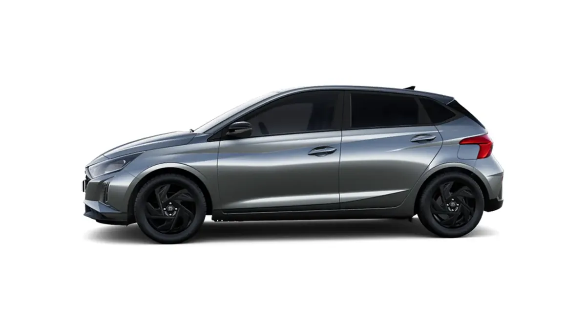 Hyundai i20 1.0T Black Line 90cv MY26 en renting en Zaragoza — vista 6