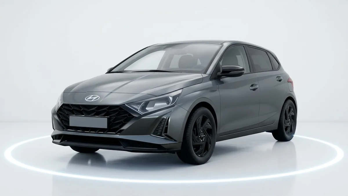 Hyundai i20 1.0T Black Line 90cv MY26 en renting en Zaragoza
