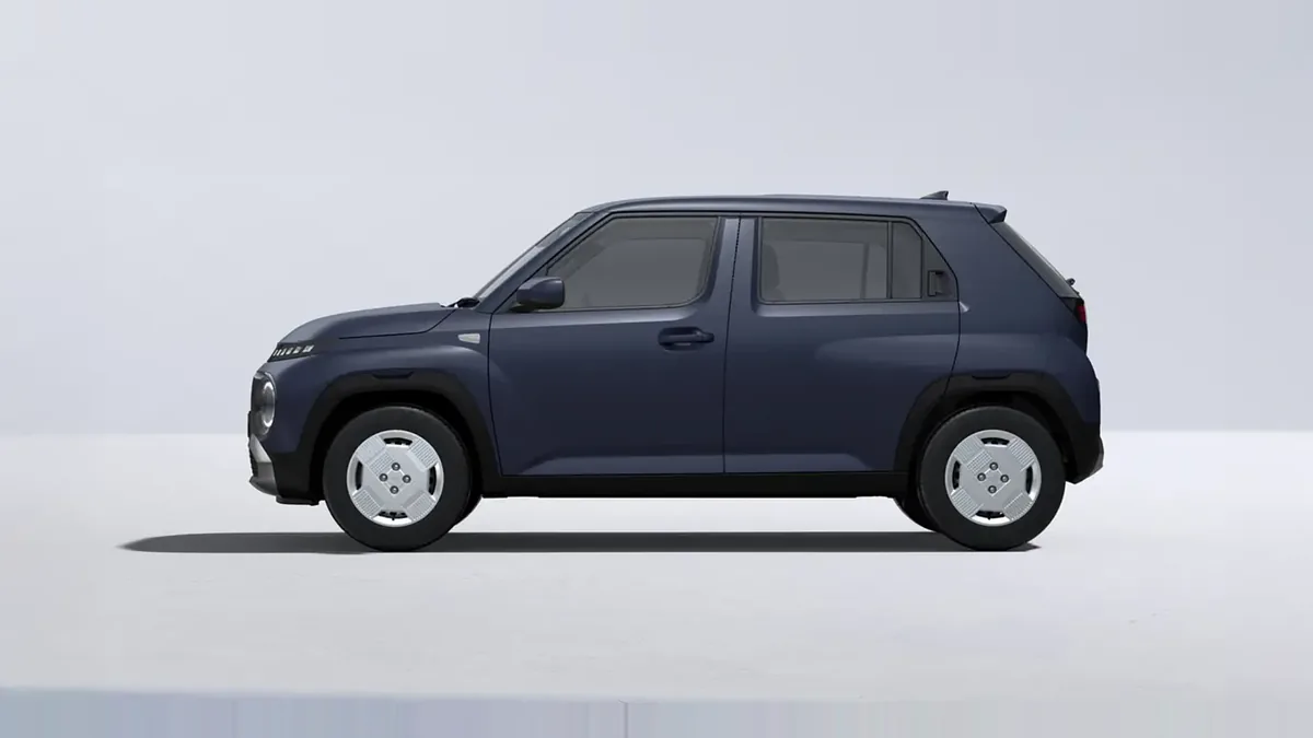 Hyundai Inster 97cv 42kWh Klass en renting en Zaragoza — Trasera