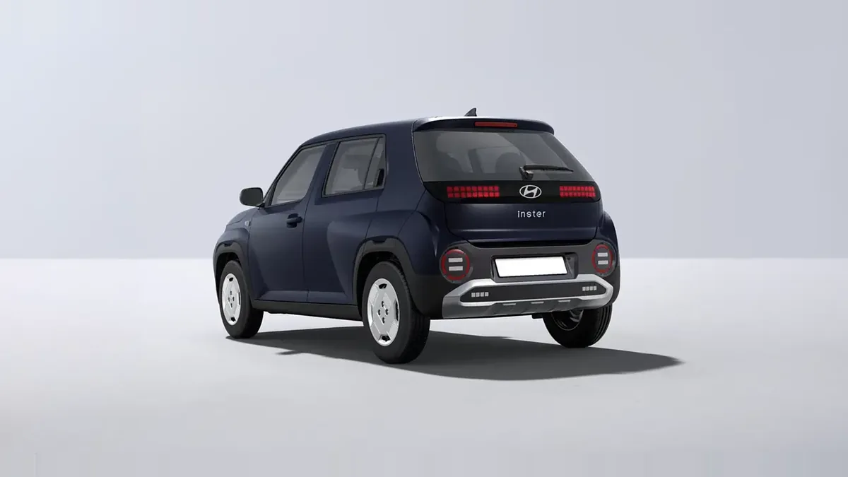 Hyundai Inster 97cv 42kWh Klass en renting en Zaragoza — vista 7