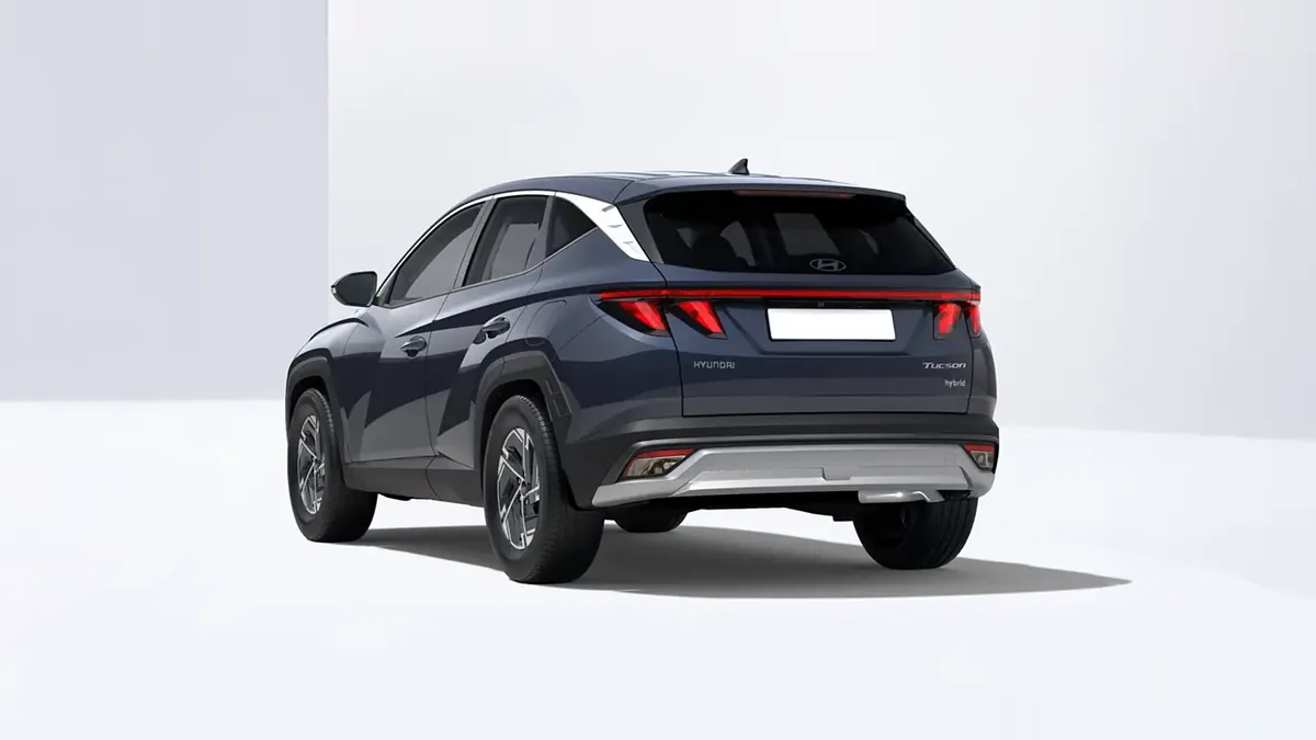 Hyundai Tucson FL 1.6T 239CV HEV AT Klass en renting en Zaragoza — vista 11