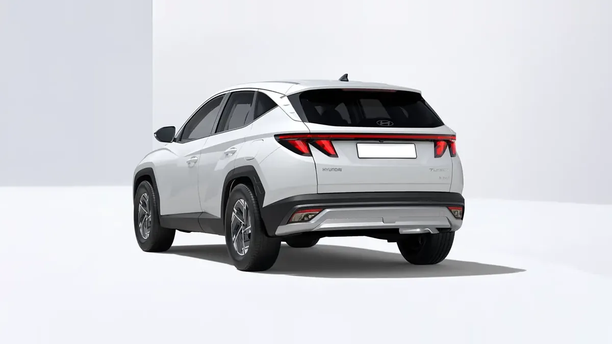 Hyundai Tucson FL 1.6T 239CV HEV AT Klass en renting en Zaragoza — vista 12