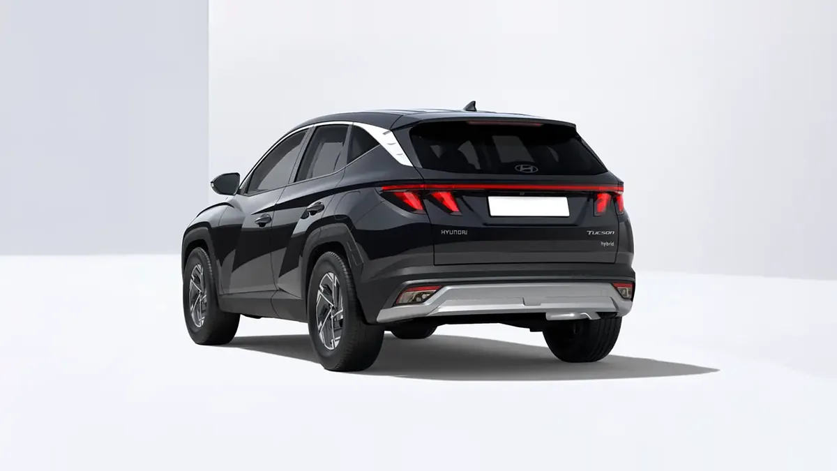 Hyundai Tucson FL 1.6T 239CV HEV AT Klass en renting en Zaragoza — vista 15