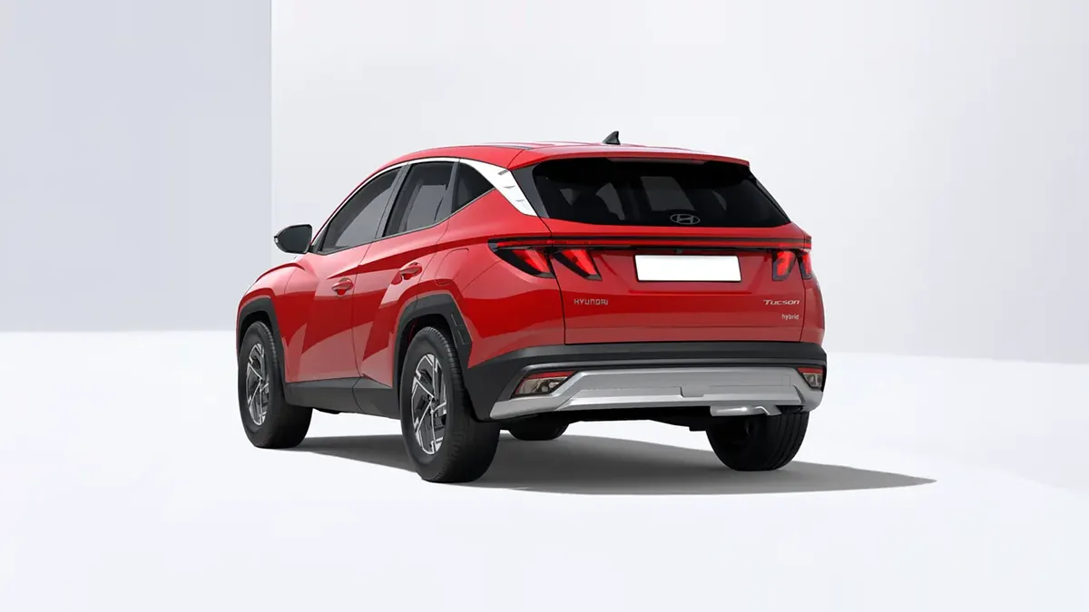 Hyundai Tucson FL 1.6T 239CV HEV AT Klass en renting en Zaragoza — vista 18