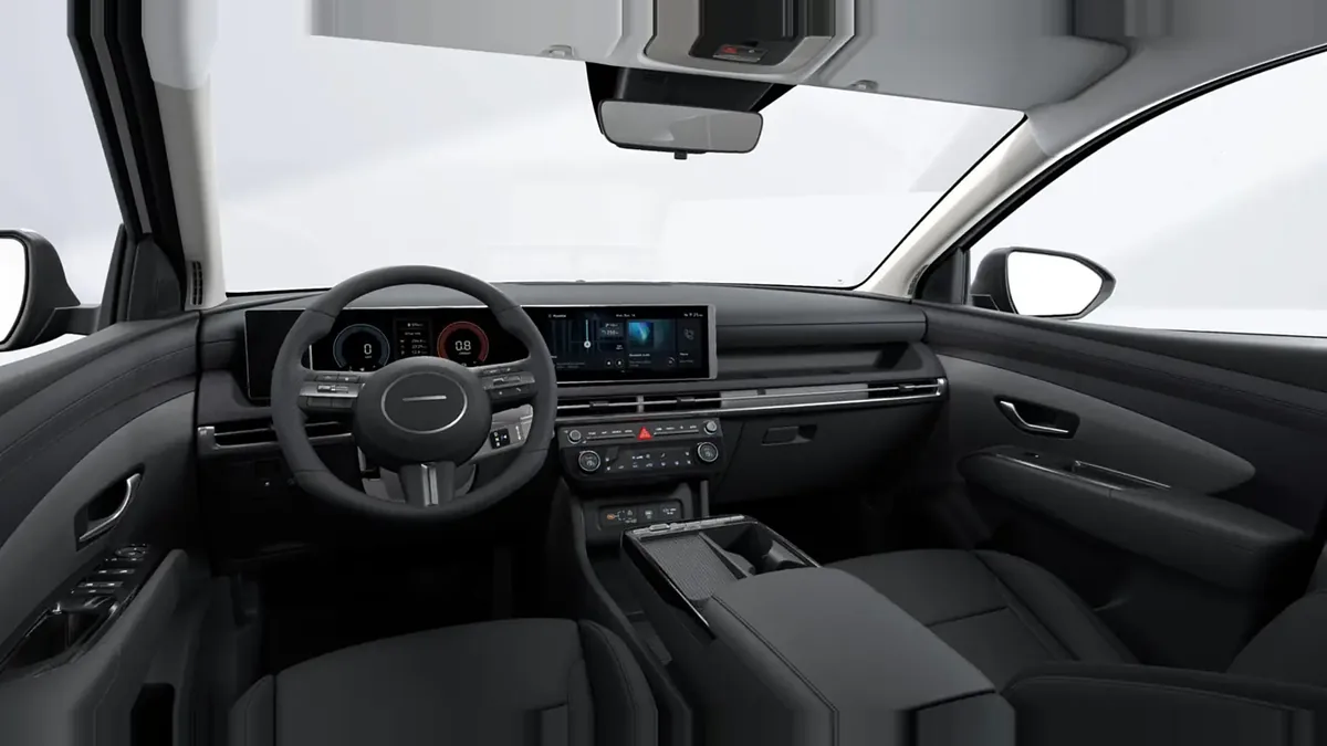 Hyundai Tucson FL 1.6T 239CV HEV AT Klass en renting en Zaragoza — vista 21